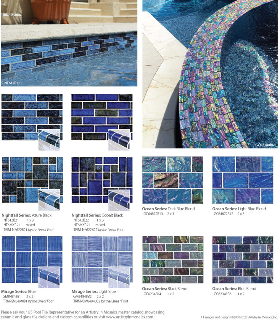 Glass Series - US Pool Tile