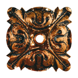 Water Features - Fleurette - 6.25"x6.25"x1.5", Bronze