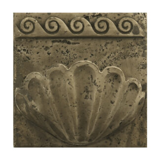 Water Features - Wave Hand Hold - 6"x6"x2.25", Noce