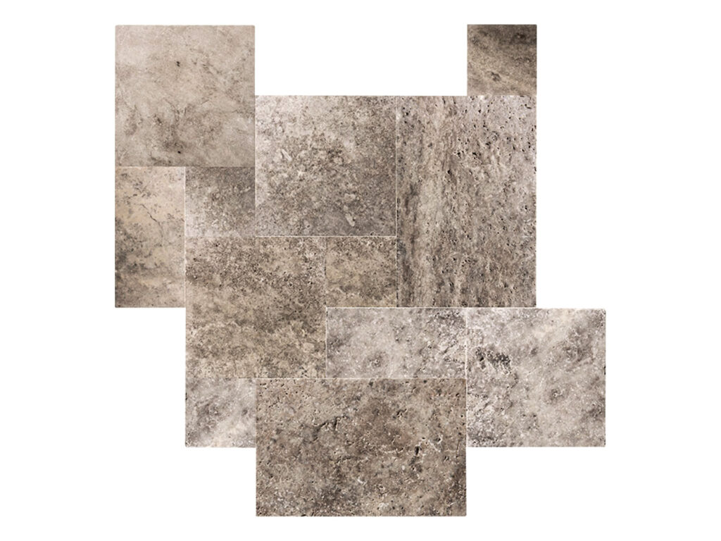 Silver Pavers