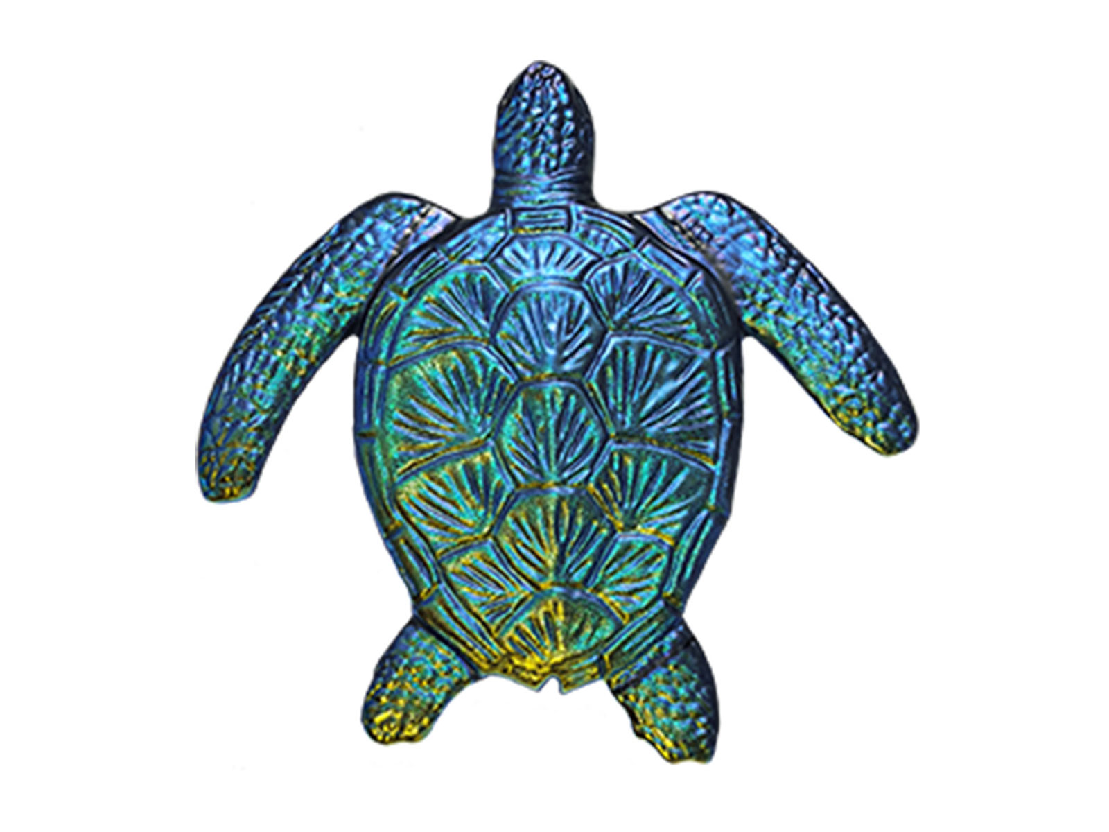 Loggerhead Turtle Fusion Mosaic Accent - US Pool Tile