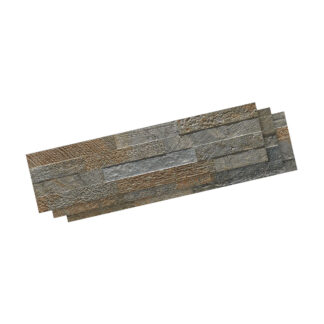 Porcelain Ledgers - 6"x24", Piedmont Multi Stone