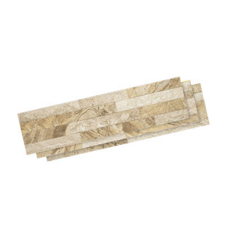 Porcelain Ledgers - 6"x24", Petra Beige