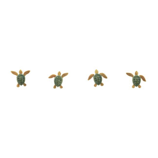 Step Marker - Turtles - 24"x3", Multi