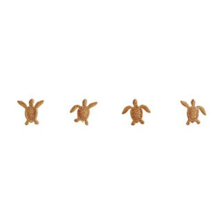 Step Marker - Turtles - 24"x3", Brown