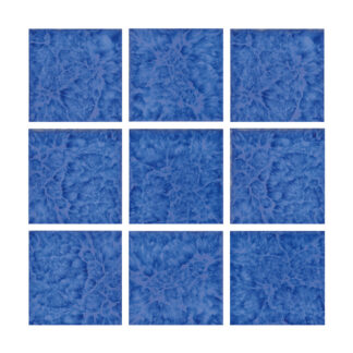 Cloud - 2"x2", Lake Blue