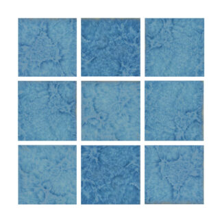 Cloud - 2"x2", Pacific Blue