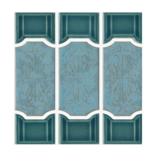 Florence - Blue/Green