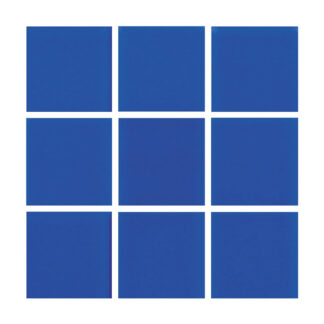 Glass Blend - 2"x2", Electric Blue