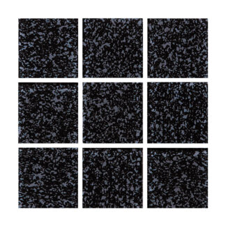 Glass Blend - 2"x2", Electric Blue Speckled