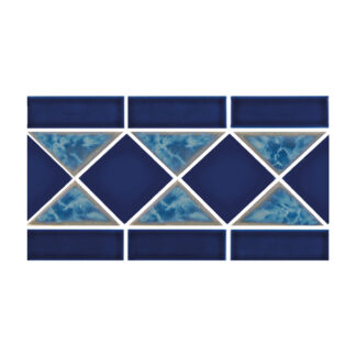 Listello - Atlantic Blue
