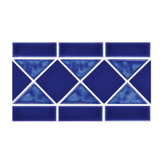 Listello - Pacific Blue