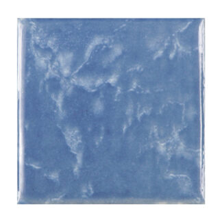 Pool Star - 6"x6", Day Blue