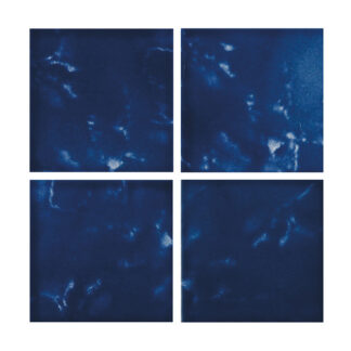 Pool Star - 6"x6", Night Blue