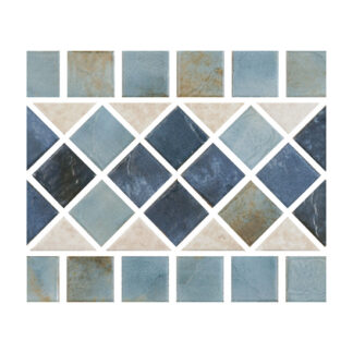 Rustic Border - Listello, Earth